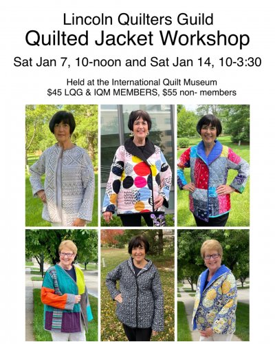 LQG Jacket Workshop
